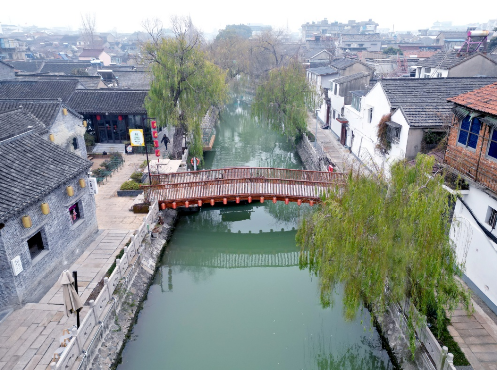 揚(yáng)建故事丨揚(yáng)州市小秦淮河煥新記：一水千年，匠心繡古城