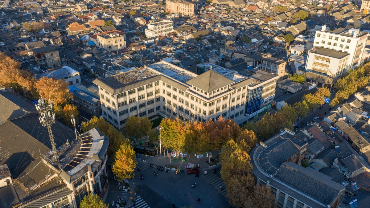 揚(yáng)建故事丨記憶歸來(lái)，新生啟幕——揚(yáng)州群藝館片區(qū)更新改造工程取得階段性成果